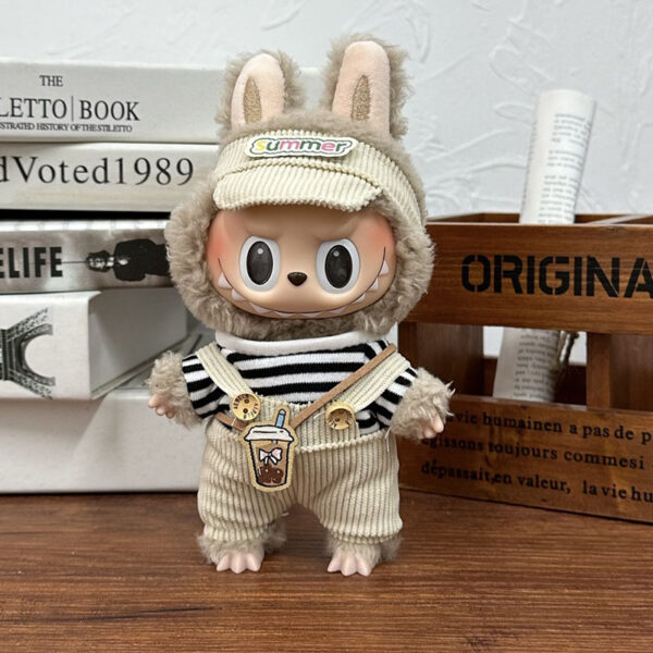 Labubu Outfit - Milk Tea Coffee No.12