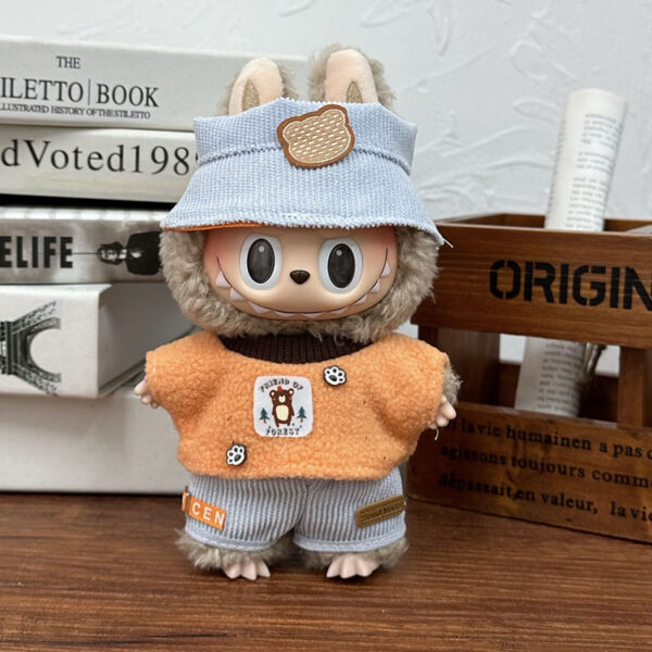 Labubu Outfit – Woodland Munchkin Set No.14